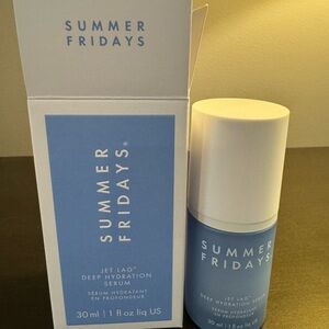 Summer Fridays Jet Lag Deep Hydration Serum 1 oz 30 ml Full Size NIB